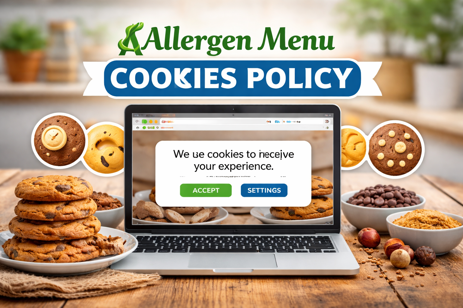 Allergen Menu Cookies Policy